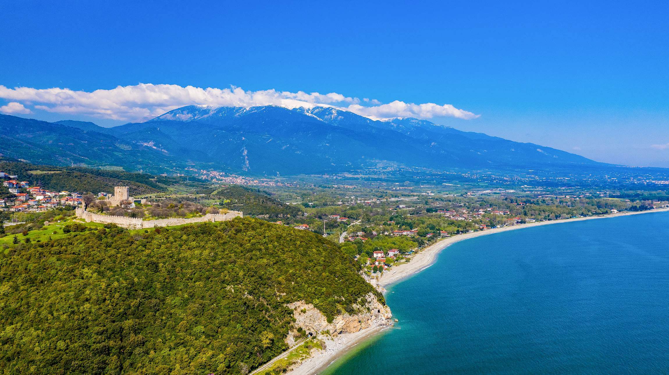 Platamonas Castle & Coast Ride